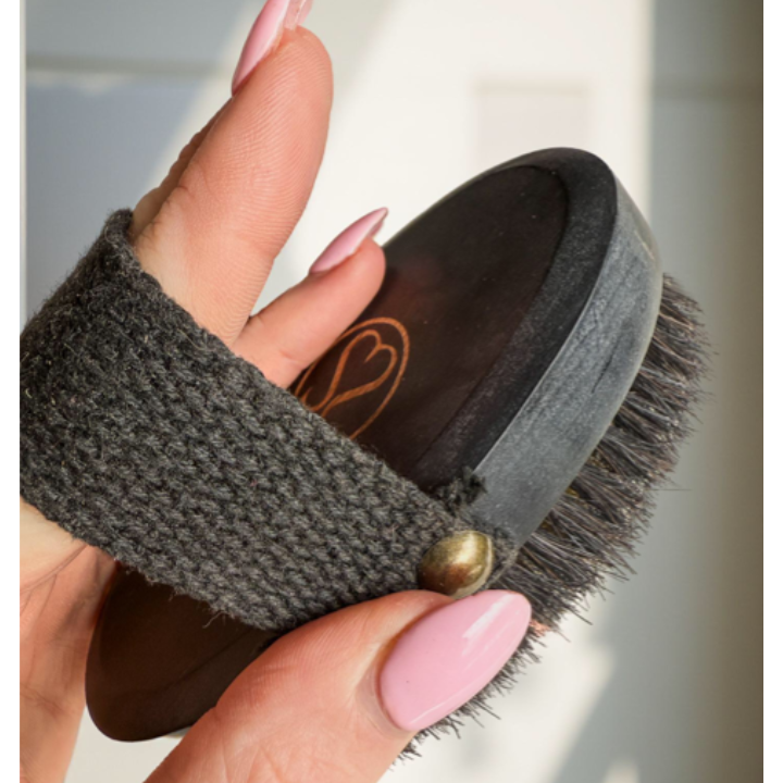 Ion Copper Body Brush