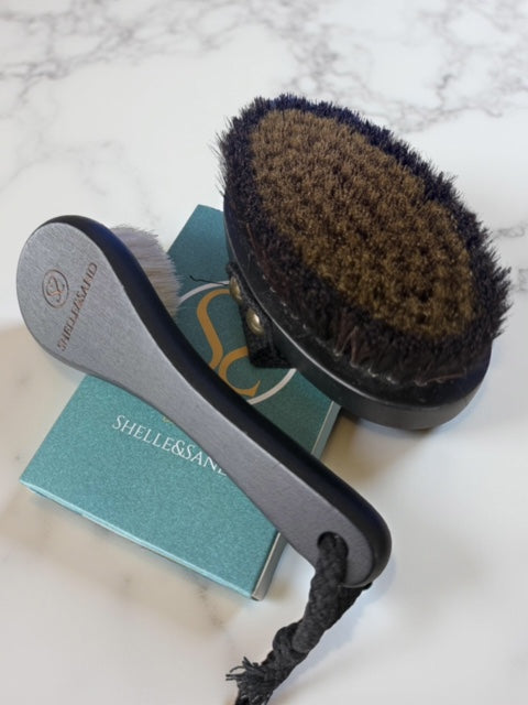 Body & Facial Brush Bundle (exclusive by Shelle & Sand)