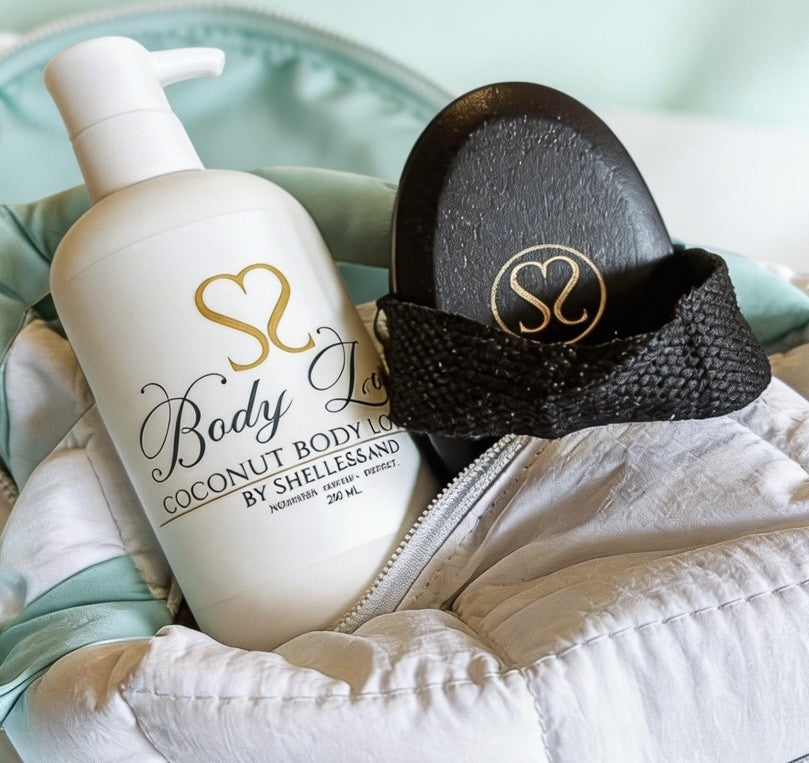 ION Lymphatic Ritual Set – Brush + Complimentary Body Love Cream + Ritual Bag