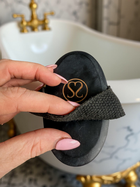 Ion Copper Body Brush