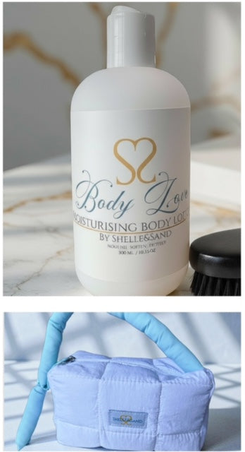 S&S Beauty Bag & Body Love Cream Duo