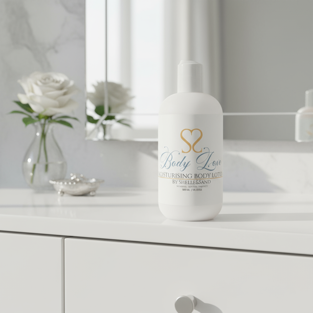 S&S Beauty Bag & Body Love Cream Duo