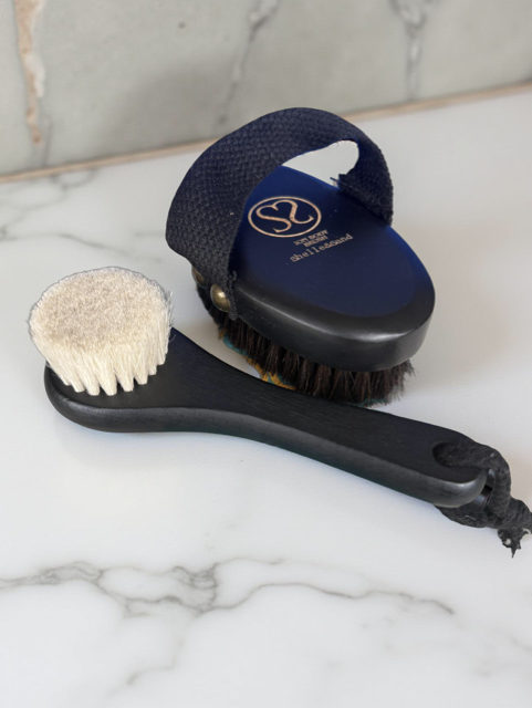 Body & Facial Brush Bundle (exclusive by Shelle & Sand)